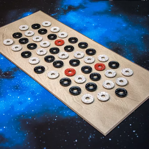 Test jeu DVONN plateau